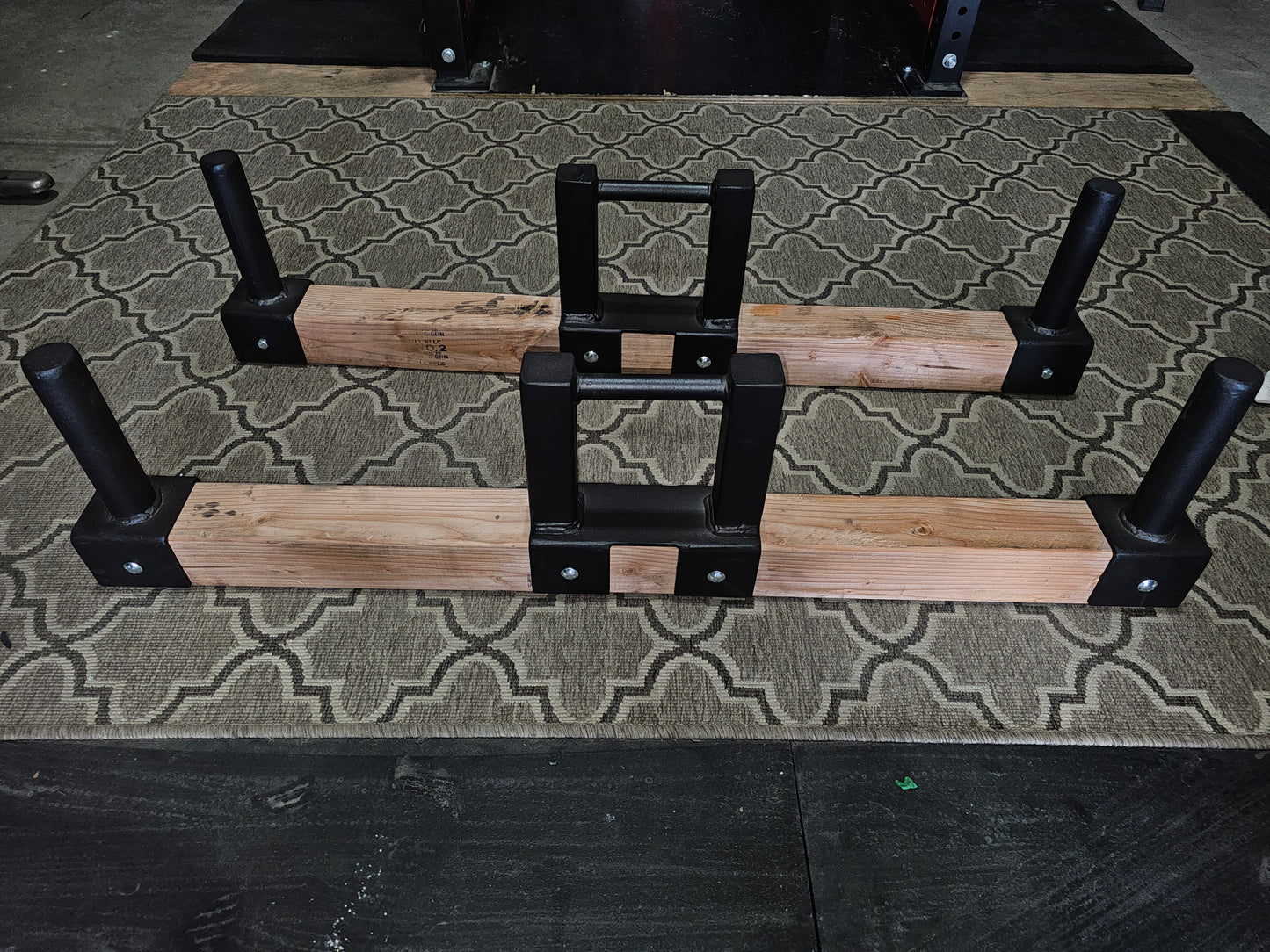 DIY Farmers walk handles