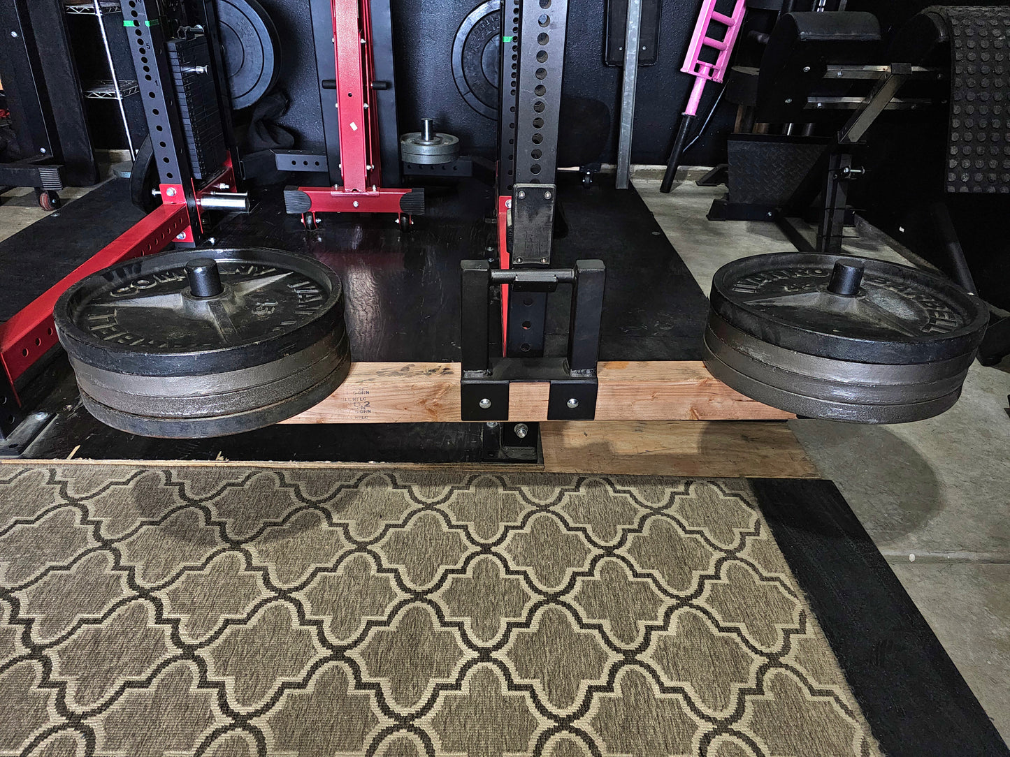 DIY Farmers walk handles