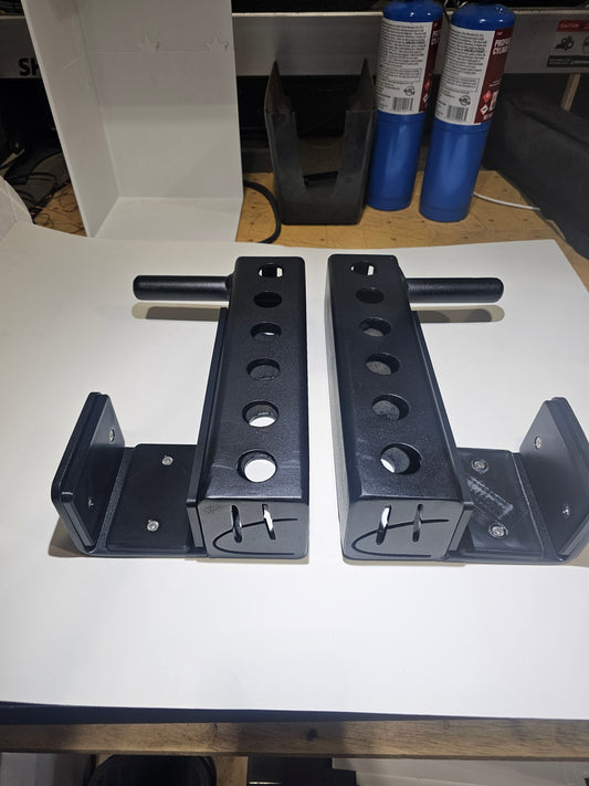 Squat rack J-Hook Offsets